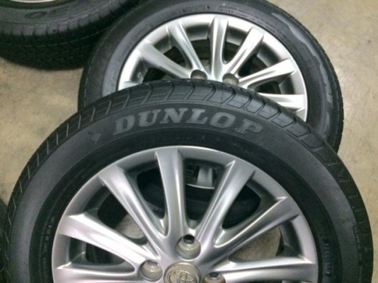 แม็กวีออส 12ก้าน รมดำ พร้อมยางสวยสวยๆ