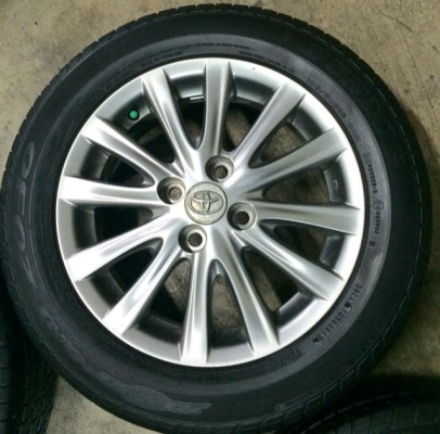 แม็กวีออส 12ก้าน รมดำ พร้อมยางสวยสวยๆ