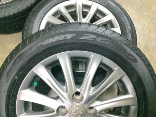 แม็กวีออส 12ก้าน รมดำ พร้อมยางสวยสวยๆ