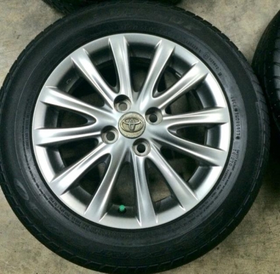 แม็กวีออส 12ก้าน รมดำ พร้อมยางสวยสวยๆ