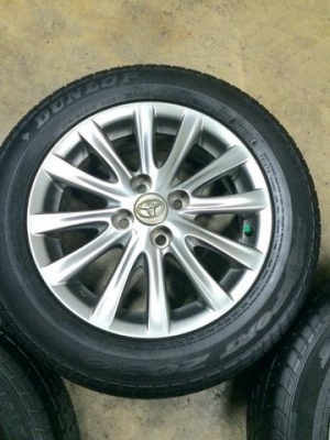 แม็กวีออส 12ก้าน รมดำ พร้อมยางสวยสวยๆ