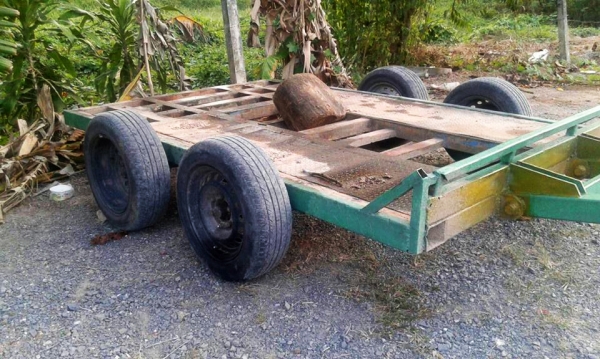 ขาย รถเทรลเลอร์แบบลากจูง