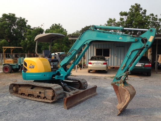 KUBOTA U40-3 ปี2004 ญี่ปุ่นแท้ สวยพร้อมใช้ โทร.090-986-2521 อ๊อบ