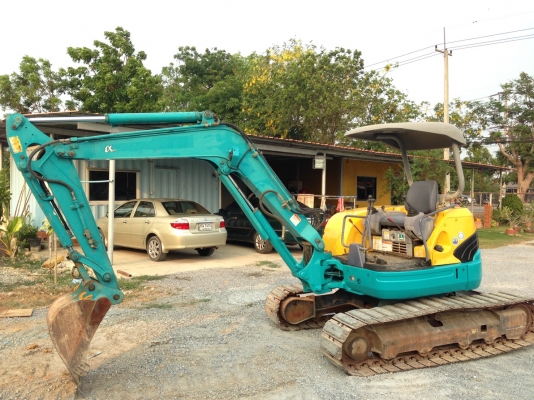 KUBOTA U40-3 ปี2004 ญี่ปุ่นแท้ สวยพร้อมใช้ โทร.090-986-2521 อ๊อบ