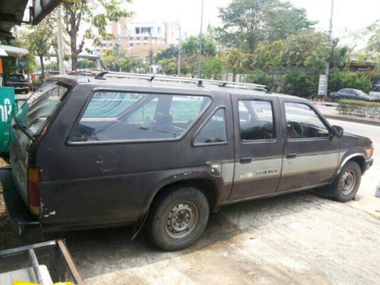 BIG M แวน เดิมๆ เครื่องดีเซล TD27 แน่นๆ พาวเวอร์ แอร์ BIG M แวน เดิมๆ เครื่องดีเซล TD27 แน่นๆ พาวเวอร์ แอร์