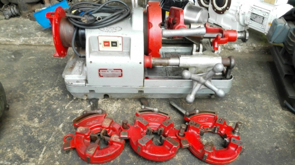 ** ขายแล้วครับ!! ** ต้าปแป้ป REX Made in JAPAN 3"นิ้ว ไฟ 220V สภาพสดแน่น 95\% อุปกรณ์ครบทุกชิ้นพร้อมใช้มาเทสก่อนได้!!