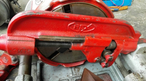 ** ขายแล้วครับ!! ** ต้าปแป้ป REX Made in JAPAN 3"นิ้ว ไฟ 220V สภาพสดแน่น 95\% อุปกรณ์ครบทุกชิ้นพร้อมใช้มาเทสก่อนได้!!