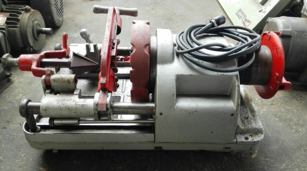 ** ขายแล้วครับ!! ** ต้าปแป้ป REX Made in JAPAN 3"นิ้ว ไฟ 220V สภาพสดแน่น 95\% อุปกรณ์ครบทุกชิ้นพร้อมใช้มาเทสก่อนได้!!