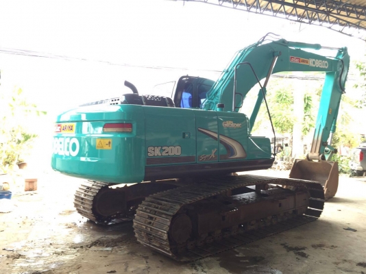 KOBELCO SK200-8 SUPER X 5,xxx ชม.  รถสีเดิม พร้อมใช้งาน  ขาย 2,550,000 บาท  สนใจติดต่อด่วน 089-0854790