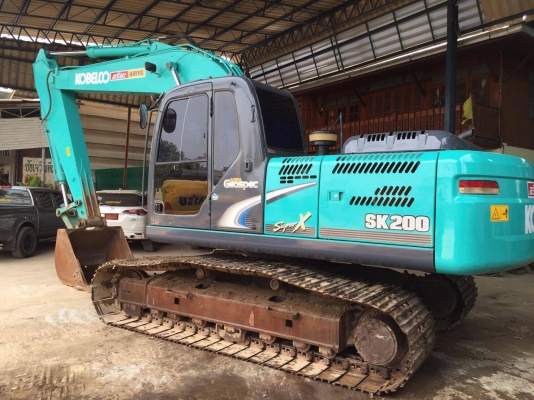 KOBELCO SK200-8 SUPER X 5,xxx ชม.  รถสีเดิม พร้อมใช้งาน  ขาย 2,550,000 บาท  สนใจติดต่อด่วน 089-0854790