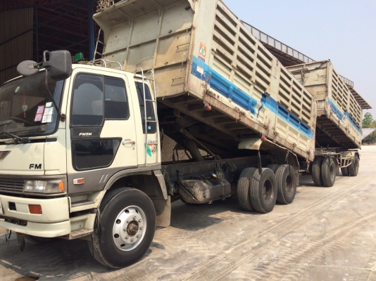 ขาย3 M  ดั๊มแม่ลูกคอกเกษตร กระบะเหล็กอู่พนัส