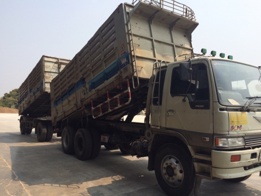 ขาย3 M  ดั๊มแม่ลูกคอกเกษตร กระบะเหล็กอู่พนัส