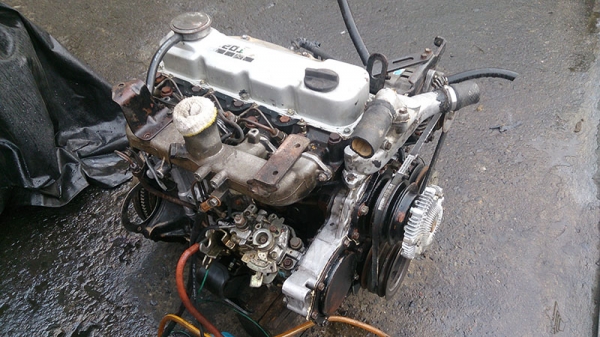 ขายเครื่องยนต์ดีเซล NISSAN TD25