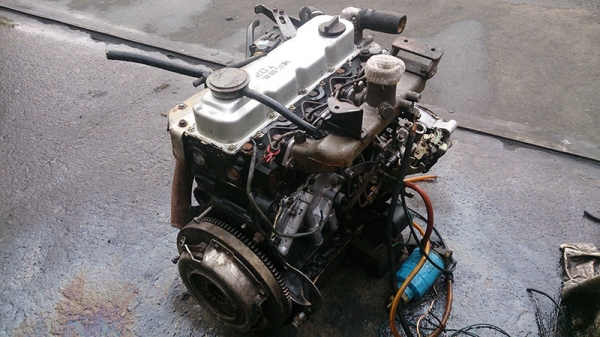 ขายเครื่องยนต์ดีเซล NISSAN TD25