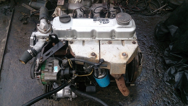 ขายเครื่องยนต์ดีเซล NISSAN TD25