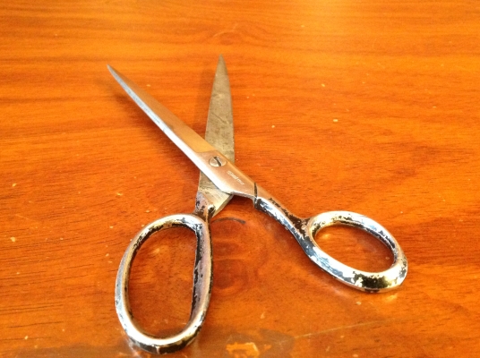 ขายกรรไกรตัดผ้า Vintage Betakut Italy ขนาด 9"