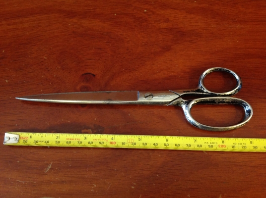 ขายกรรไกรตัดผ้า Vintage Betakut Italy ขนาด 9"