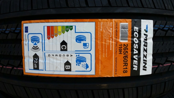 265 60 18 Mazziniปี16 ใหม่