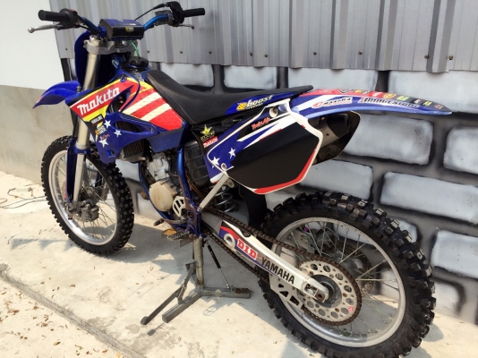 ขายรถ สูตร YAMAHA YZ 125cc รถปี 2004