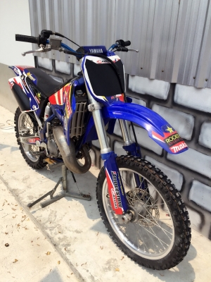 ขายรถ สูตร YAMAHA YZ 125cc รถปี 2004