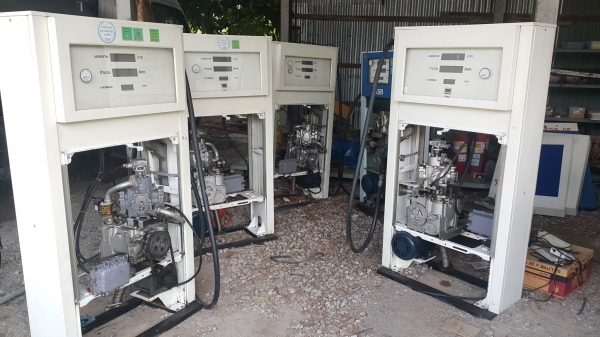 ขายตู้จ่ายน้ำมันTatsunoมือสอง พร้อมใช้งาน ขายแยกได้ โทร. 085-2681076