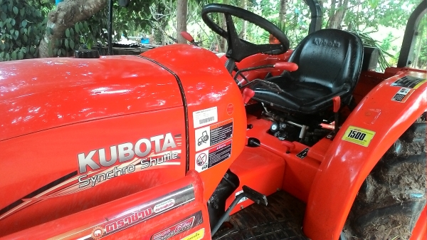 KUBOTA L3608SP พร้อมอุปกรณ์ 2ชิ้น