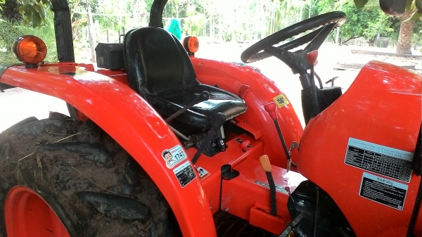 KUBOTA L3608SP พร้อมอุปกรณ์ 2ชิ้น