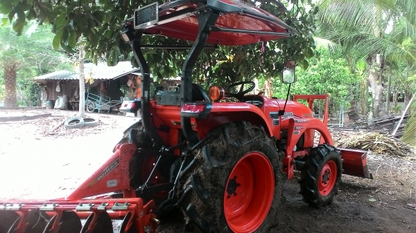 KUBOTA L3608SP พร้อมอุปกรณ์ 2ชิ้น
