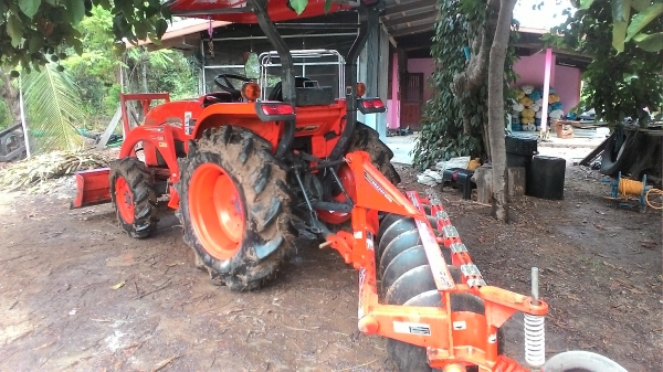 KUBOTA L3608SP พร้อมอุปกรณ์ 2ชิ้น
