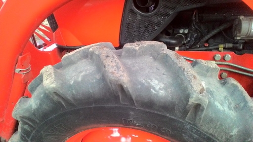 KUBOTA L3608SP พร้อมอุปกรณ์ 2ชิ้น