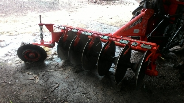 KUBOTA L3608SP พร้อมอุปกรณ์ 2ชิ้น