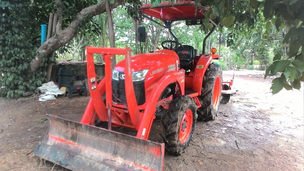 KUBOTA L3608SP พร้อมอุปกรณ์ 2ชิ้น