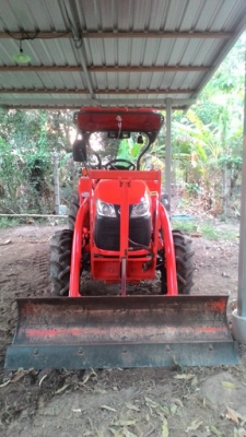 KUBOTA L3608SP พร้อมอุปกรณ์ 2ชิ้น