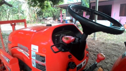 KUBOTA L3608SP พร้อมอุปกรณ์ 2ชิ้น