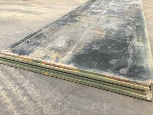 ลดสุดๆ แผ่นอลูมิเนียมรองขาเครน ลดสุดๆ แผ่นอลูมิเนียมรองขาเครน