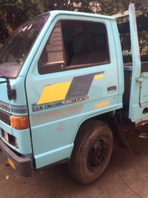 ขาย 6 ล้อ อีซูซุ 110 แรง ยาว 4.30 เมตร