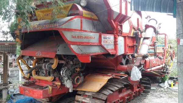 ขายรถเกี่ยวข้าว ศักดิ์พัฒนา KM47 เครื่อง210เทอร์โบ ตัวเดิน12 ปั้ม22ไดกิ้น ช่วงล่างดี สภาพพร้อมใช้งาน สนใจโทร 090-8588220คุณนะ 093-3258446คุณบิว หรือเข้าดูสินค้าอื่นๆได้ที่ www.truck.in.th/498 หรือเพจFacebook ณรงค์ ซื้อขายรถมือสอง (เว็บไซต์ส่วนตัว) หรือFac ขายรถเกี่ยวข้าว ศักดิ์พัฒนา KM47 เครื่อง210เทอร์โบ ตัวเดิน12 ปั้ม22ไดกิ้น ช่วงล่างดี สภาพพร้อมใช้งาน สนใจโทร 090-8588220คุณนะ 093-3258446คุณบิว หรือเข้าดูสินค้าอื่นๆได้ที่ www.truck.in.th/498 หรือเพจFacebook ณรงค์ ซื้อขายรถมือสอง (เว็บไซต์ส่วนตัว) หรือFac