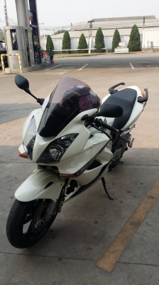 VFR 800 V4 Vtec รถปี2004 ทะเบียนแท้โอนขนส่ง