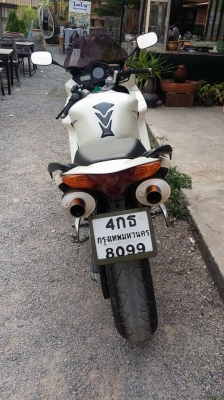 VFR 800 V4 Vtec รถปี2004 ทะเบียนแท้โอนขนส่ง VFR 800 V4 Vtec รถปี2004 ทะเบียนแท้โอนขนส่ง