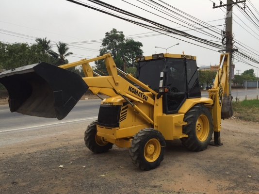 ขายรถหน้าตักหลังขุด สภาพพร้อมใช้งาน เครื่องเกียร์ดีมาก ปั้มแรงเร็วมากๆ