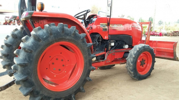 ขายคูโบต้าL4708มีไบมีดตราช้าง1อัน ราคา388000บาท พร้อมใช้งานสายๆครับสนใจ โทร0813655997 อำพร พาเจริญ ต วังบัว อ คลองขลุง จ กำแพงเพชร