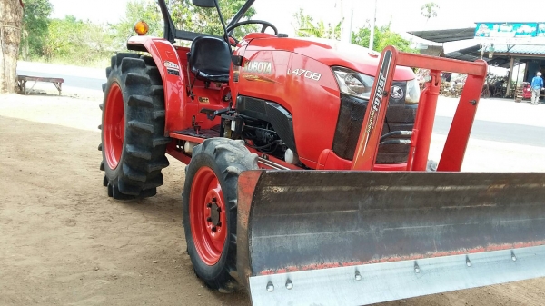 ขายคูโบต้าL4708มีไบมีดตราช้าง1อัน ราคา388000บาท พร้อมใช้งานสายๆครับสนใจ โทร0813655997 อำพร พาเจริญ ต วังบัว อ คลองขลุง จ กำแพงเพชร