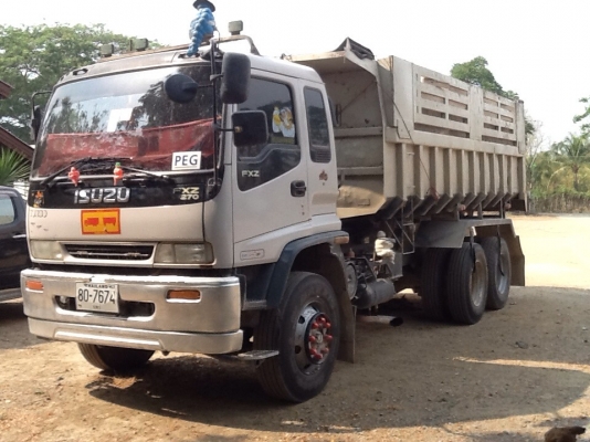 ขาย 10ล้อดั้ม ISUZU FXZ 270แรง ปี40 พร้อมใช้งาน ขาย 10ล้อดั้ม ISUZU FXZ 270แรง ปี40 พร้อมใช้งาน
