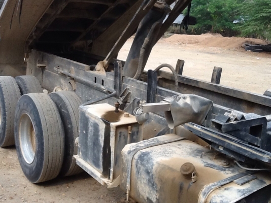 ขาย 10ล้อดั้ม ISUZU FXZ 270แรง ปี40 พร้อมใช้งาน