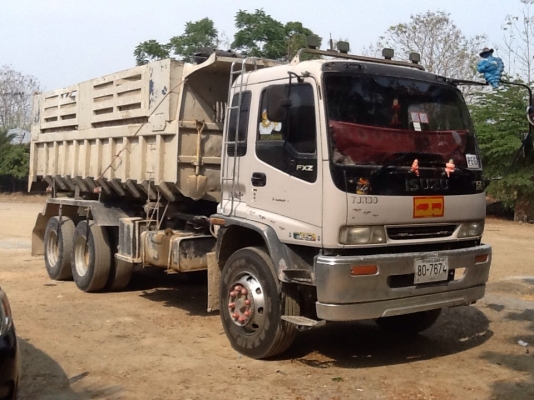 ขาย 10ล้อดั้ม ISUZU FXZ 270แรง ปี40 พร้อมใช้งาน ขาย 10ล้อดั้ม ISUZU FXZ 270แรง ปี40 พร้อมใช้งาน