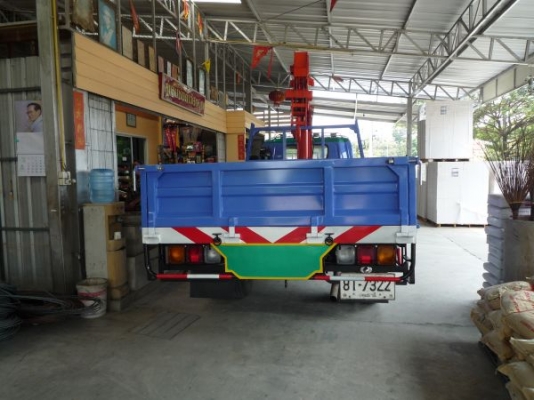 6 ล้อ เครน พร้อมใช้