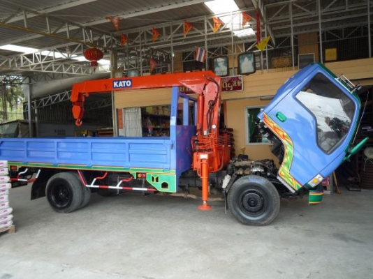 6 ล้อ เครน พร้อมใช้