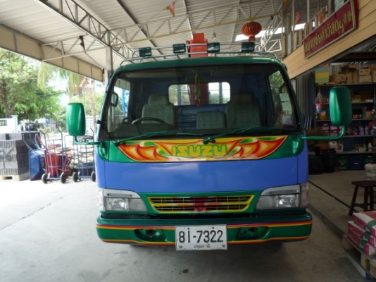 6 ล้อ เครน พร้อมใช้