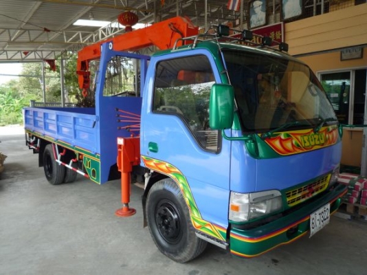 6 ล้อ เครน พร้อมใช้