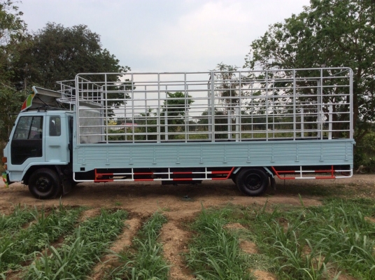 ISUZU 6ล้อ Rocky เครื่อง 195 แรง ยาว 7.2 ม. พวงมาลัยพาว์เวอร์ กระจกไฟฟ้า เบรคจิฟฟี่   เครื่องดี ครัทซีสวย  รถพร้อมใช้งาน ขาย 620,000 บาท ศุภากร 081-1903107, 081-4252943